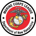 Marine Corps League Department of New Hampshire logo patch