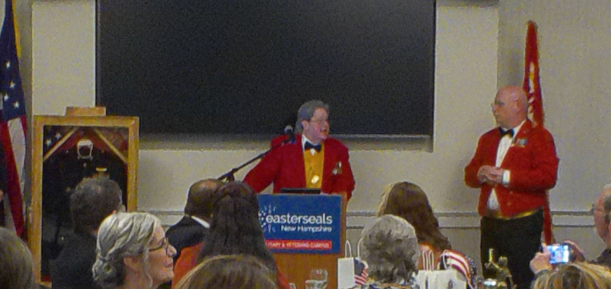 Past Department Commandant Monnell made a motion to raise money for the New Hampshire Food Bank.