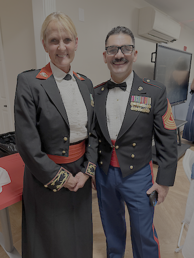 The Col and Master Guns planning their next move, nothing good can come of this!