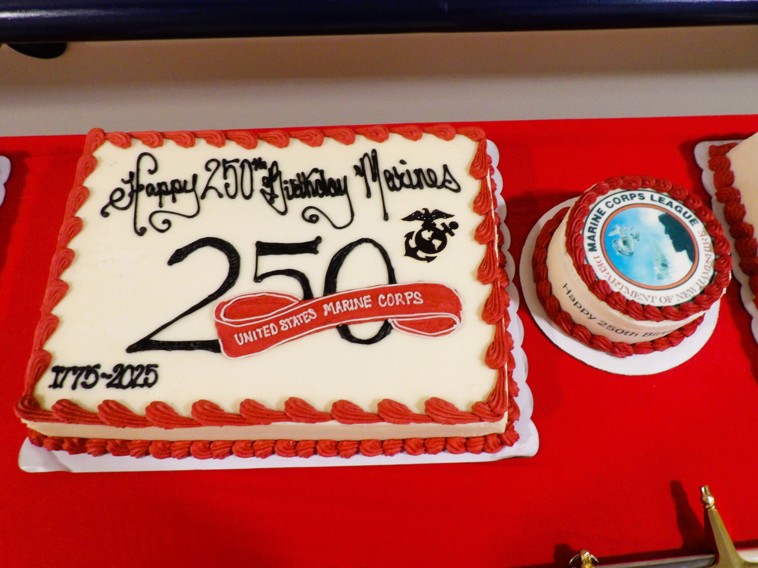 Adding a 3rd room made for a hectic registration process.