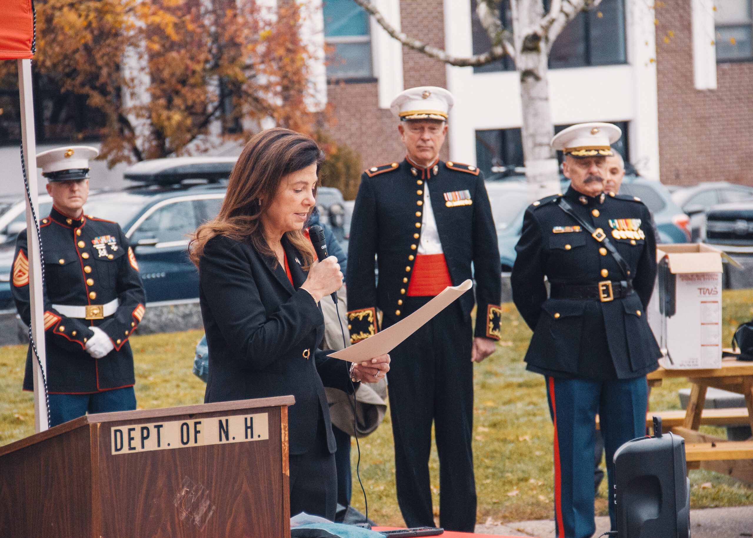 Governor Kelly Ayotte’s proclamation