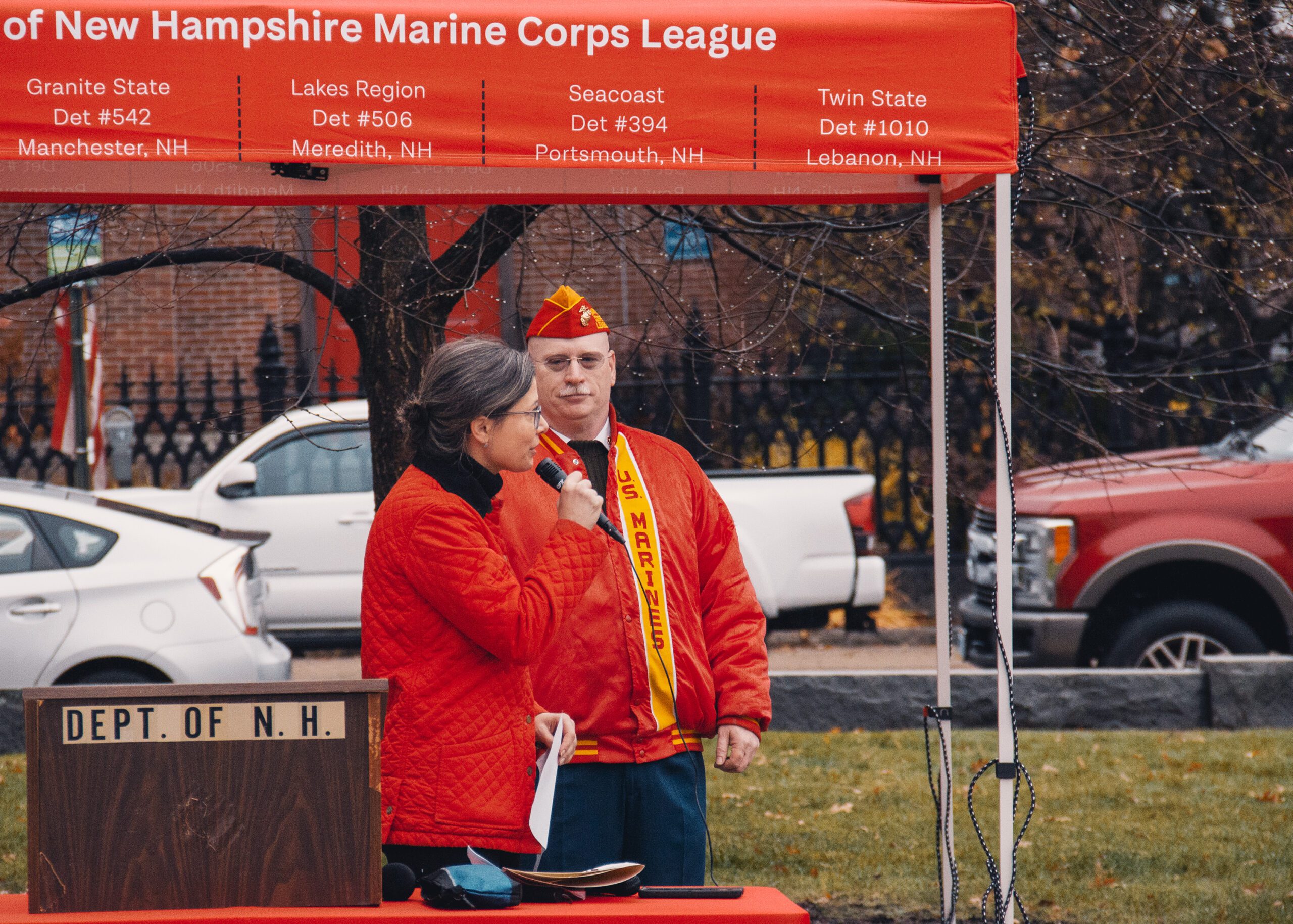 Birthday message from Navy Veteran and member of Congress, Congresswoman Maggie Goodlander.
