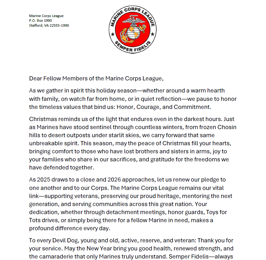 Holiday Message image