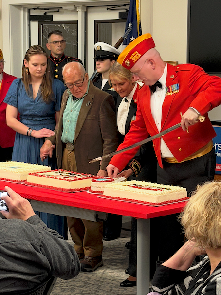 The Cake Cutting Ceremony