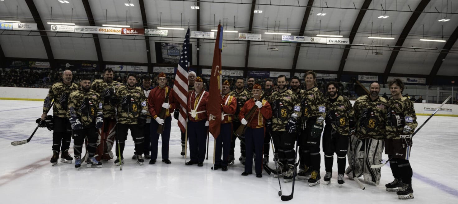 Marine Corps League of NH Header