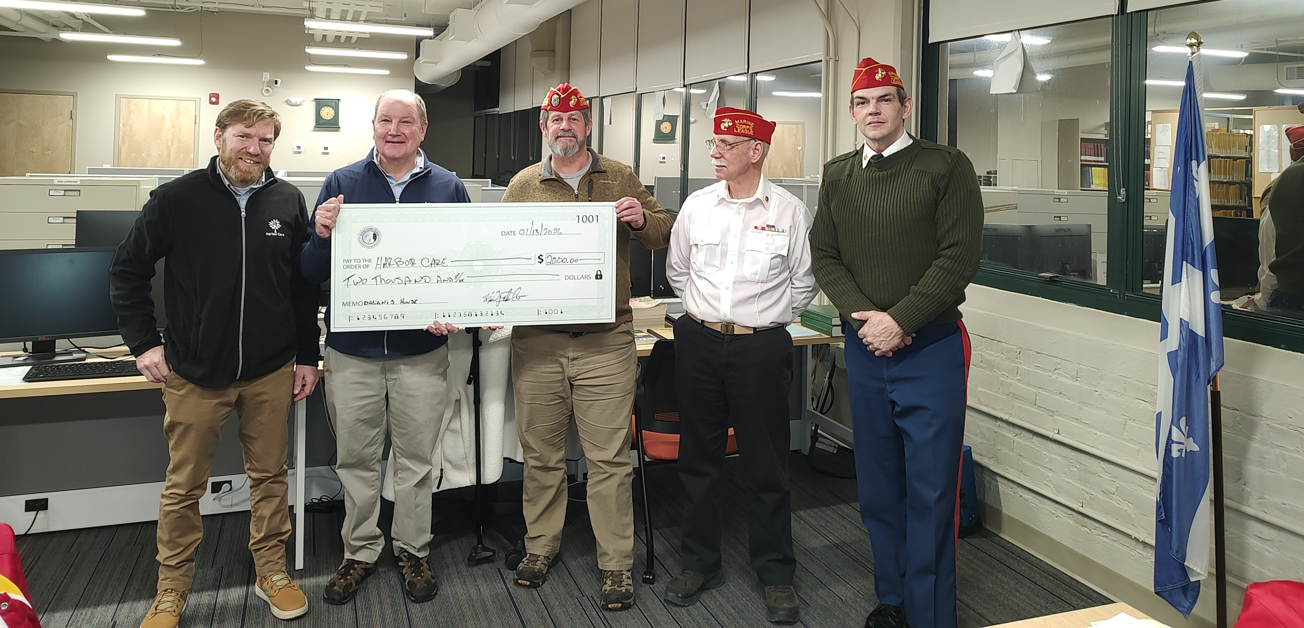 Marine Corps League of NH Header