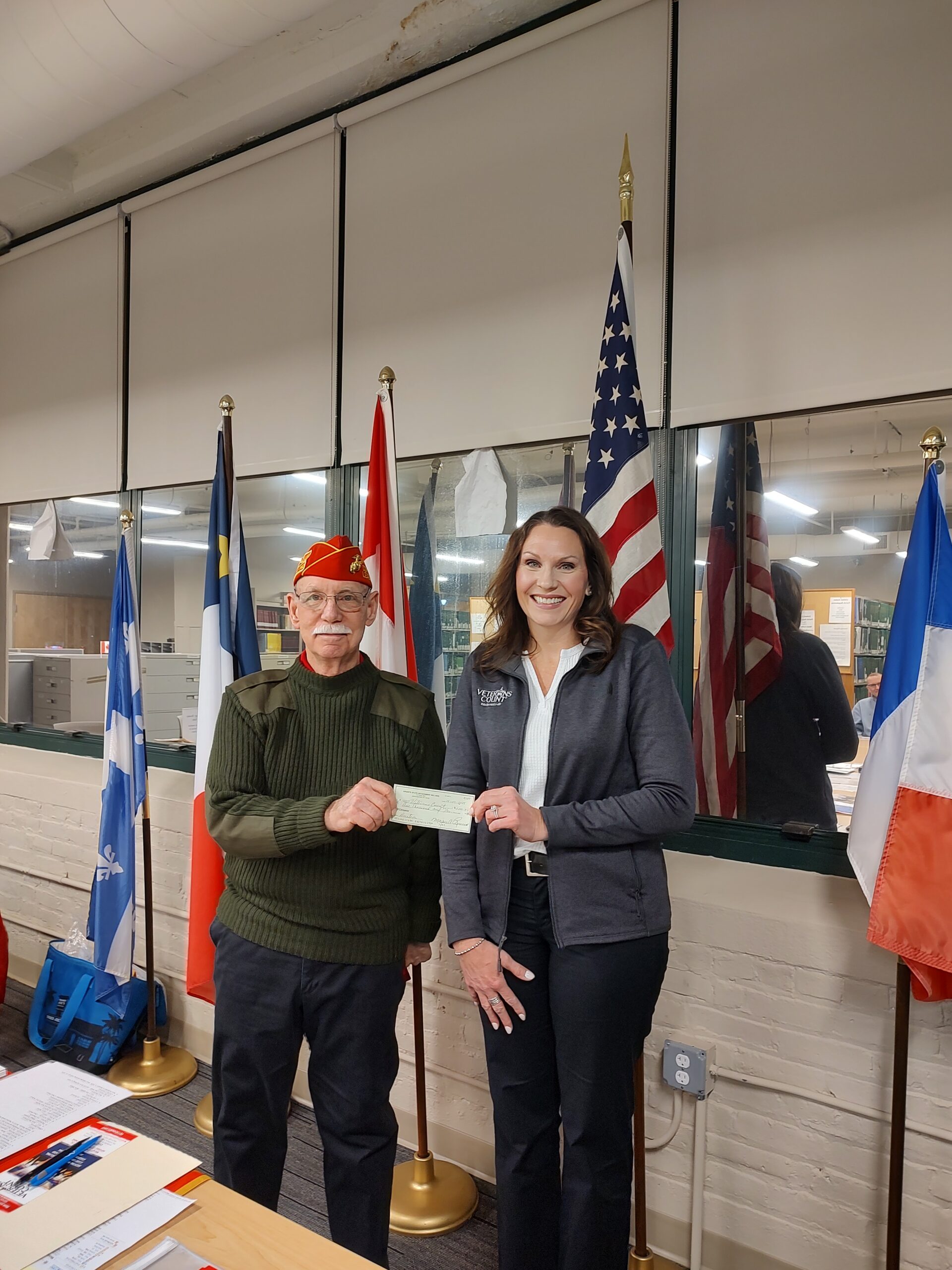 Veterans Count Check Presentation