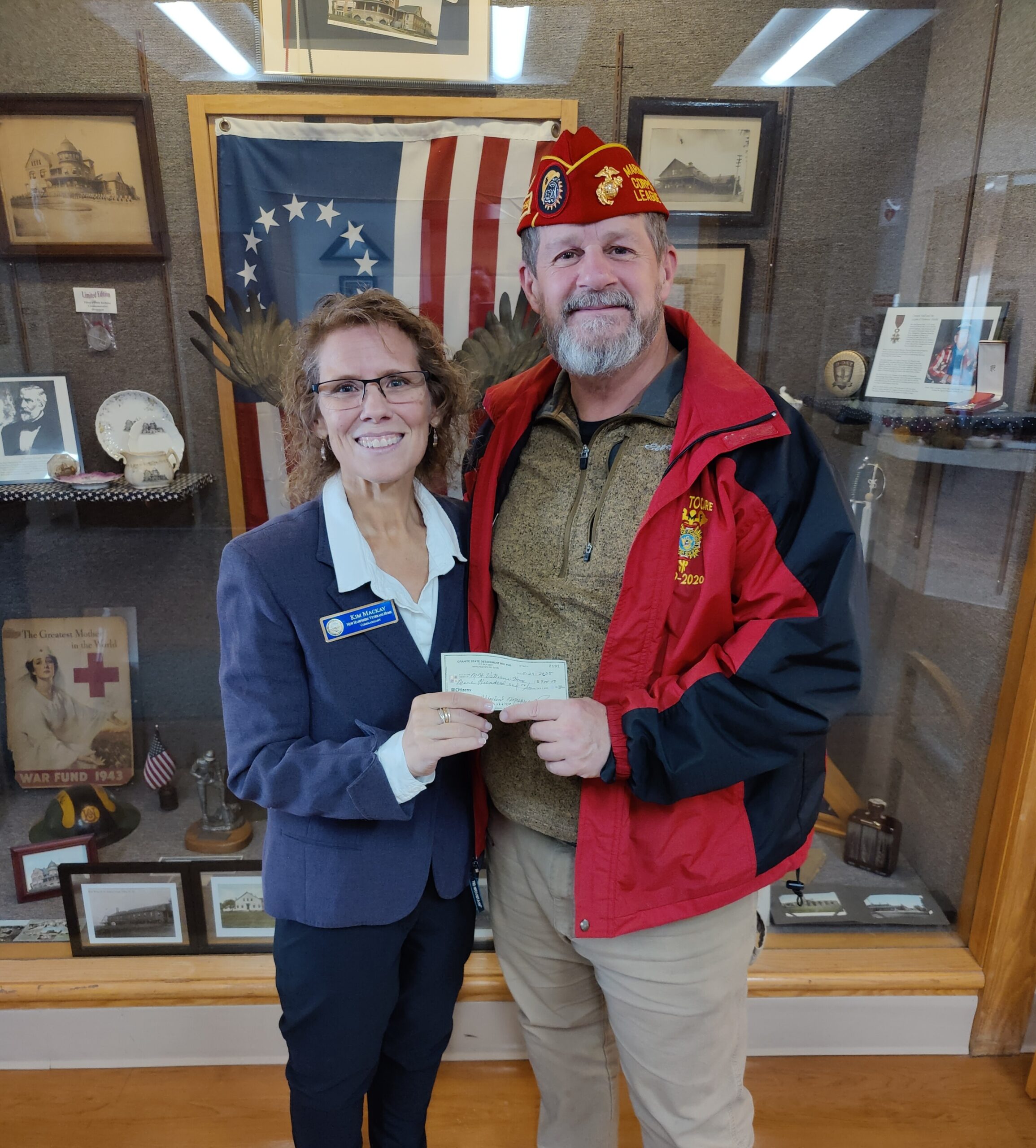 Veterans Home Donation Presentation