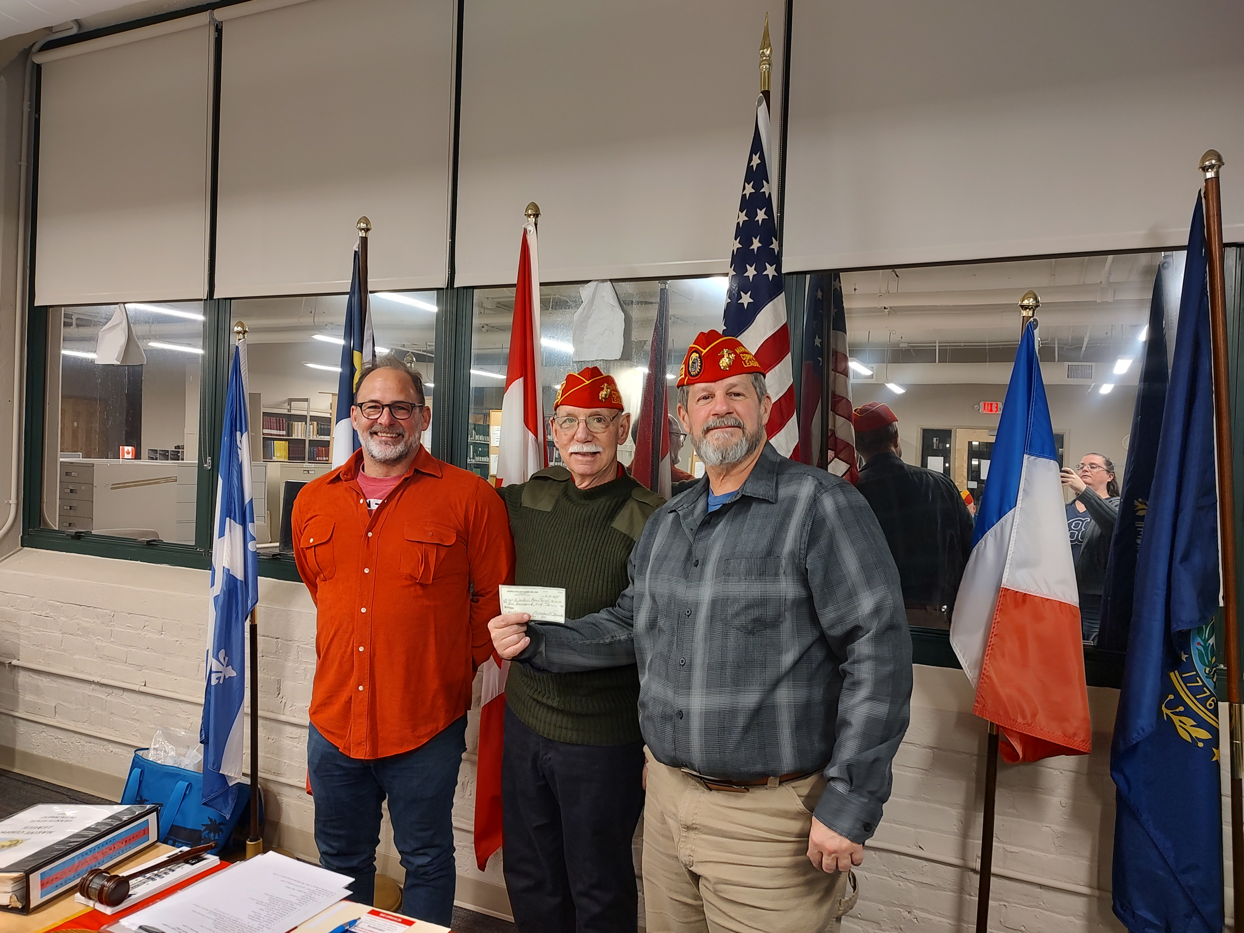 Worker Bee Fund Check Presentation