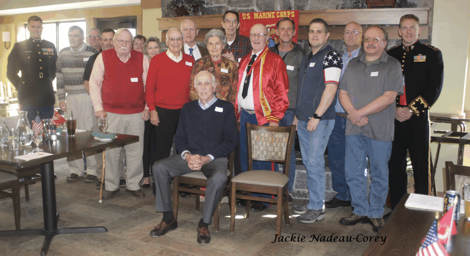 Kearsarge Marines 249th USMC Birthday Luncheon 2024