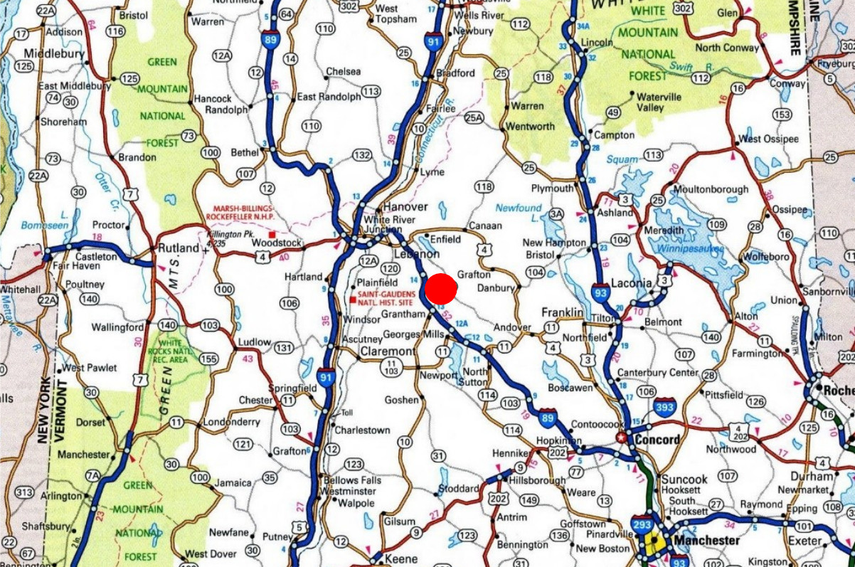 Map w pinpoint for venue