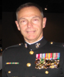 Michael I Moffett LtCol USMCR