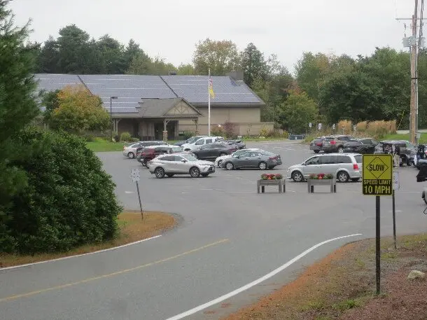 Parking lot